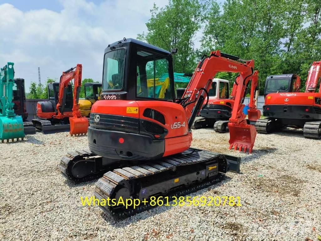 Kubota U 55-4 Miniescavadeiras