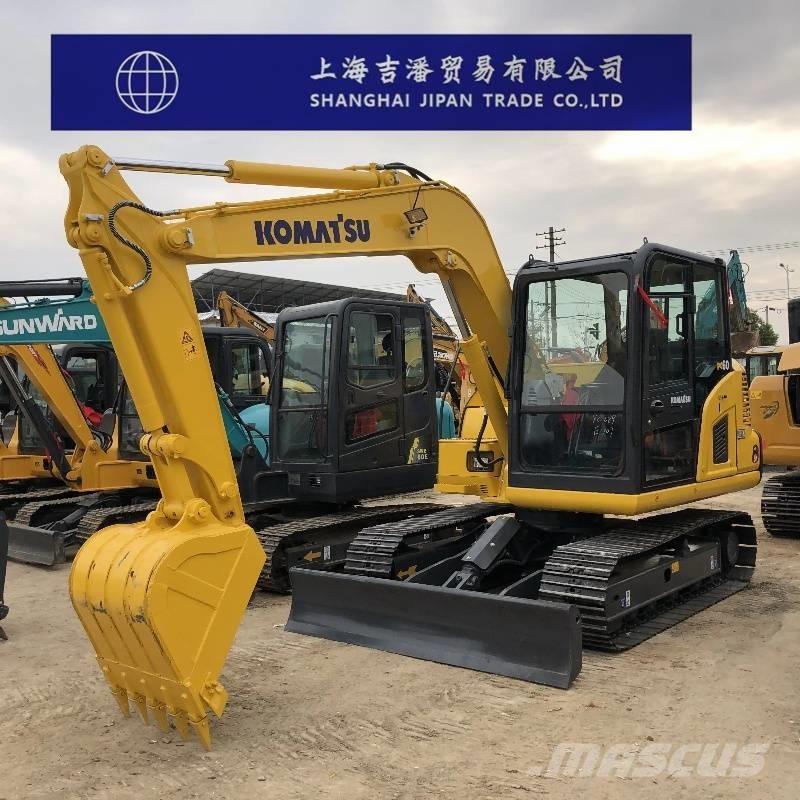 Komatsu PC 60-8 Miniescavadeiras