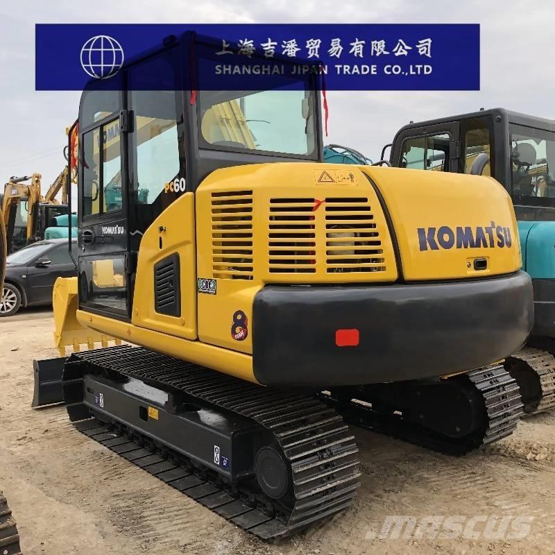 Komatsu PC 60-8 Miniescavadeiras