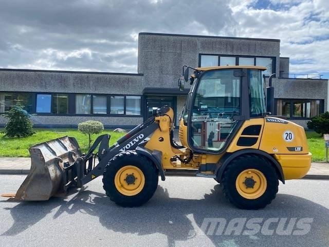 Volvo L 20 F Carregadeiras de rodas