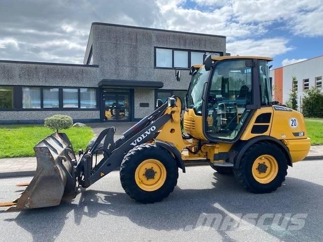 Volvo L 20 F Carregadeiras de rodas
