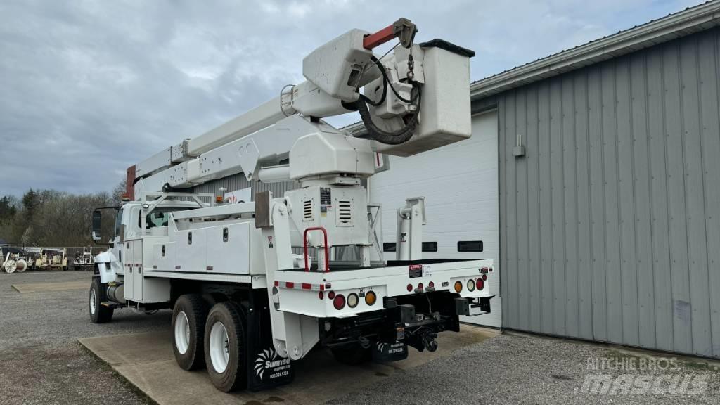 Altec A77-TE93 Plataformas aéreas montadas em camião