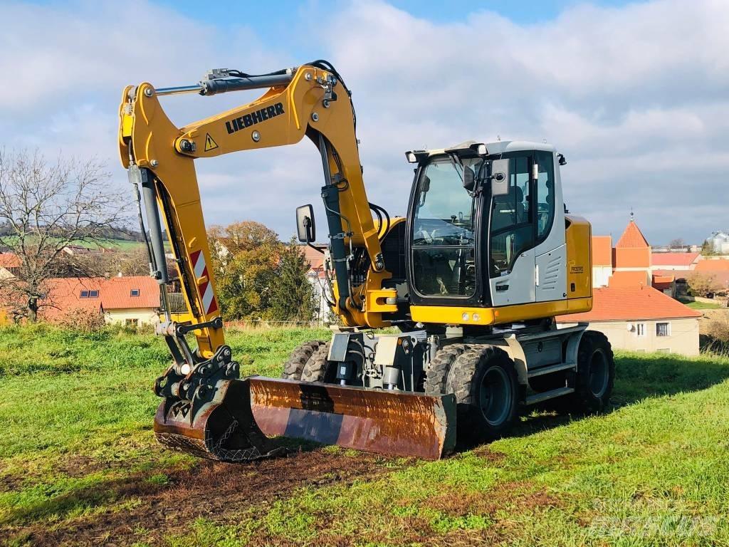 Liebherr A 910 Escavadoras de rodas