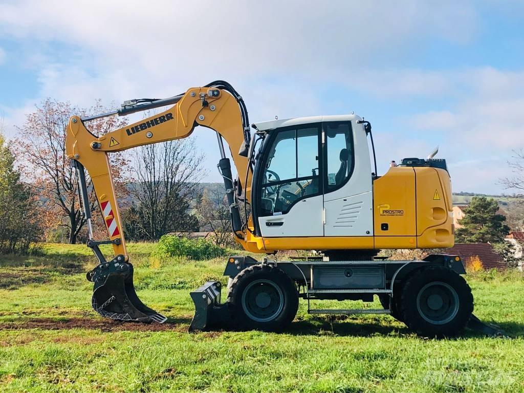 Liebherr A 910 Escavadoras de rodas