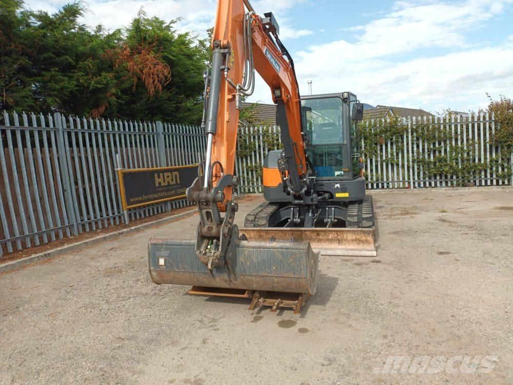 Develon DX 63-7 Miniescavadeiras