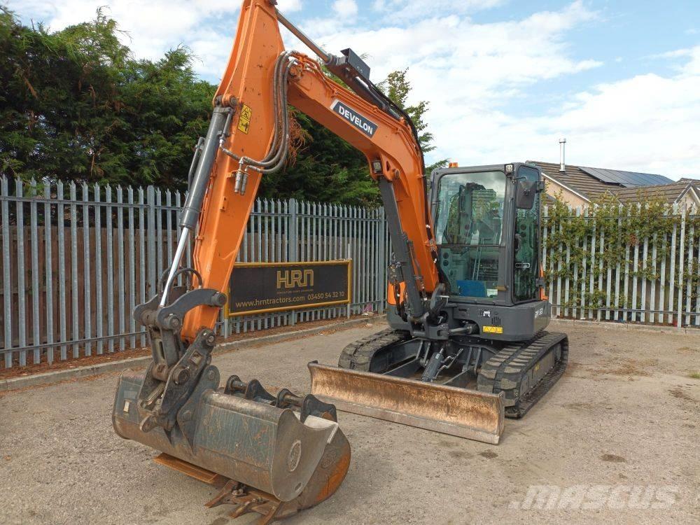 Develon DX 63-7 Miniescavadeiras