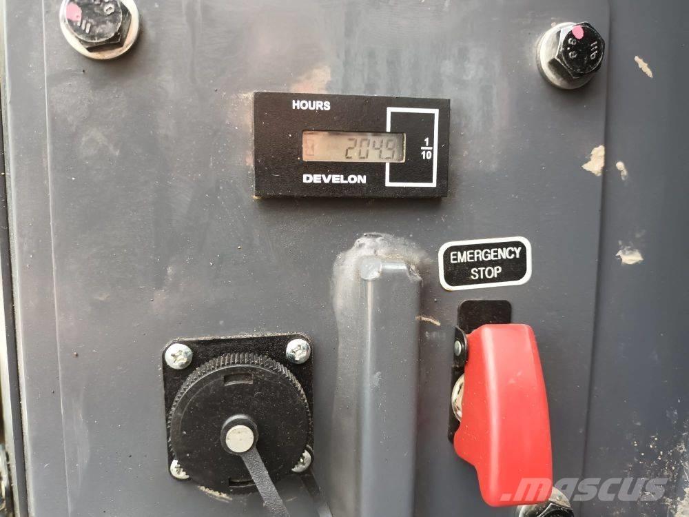 Develon DX 63-7 Miniescavadeiras