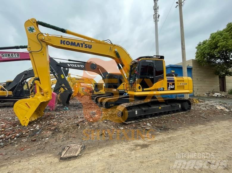 Komatsu PC 240 Escavadeiras de esteiras
