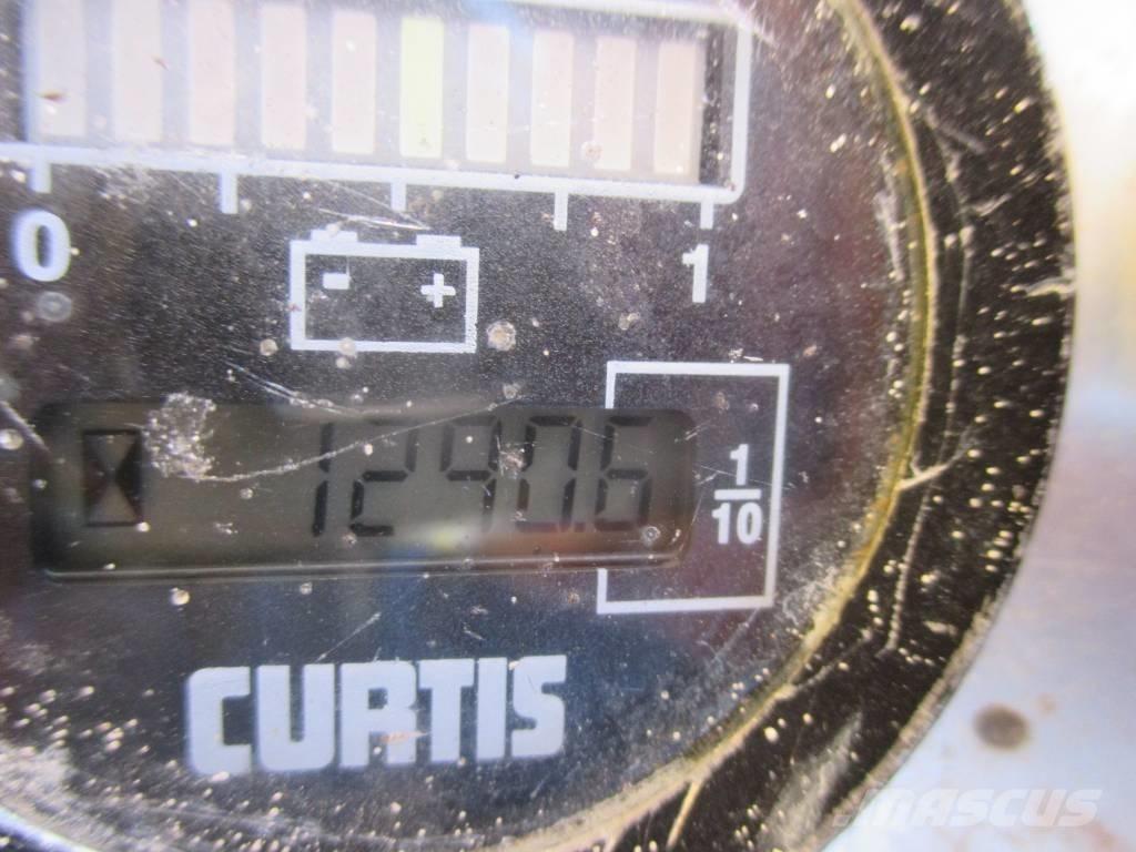 HAB S142-12E2WD Elevadores de tesoura