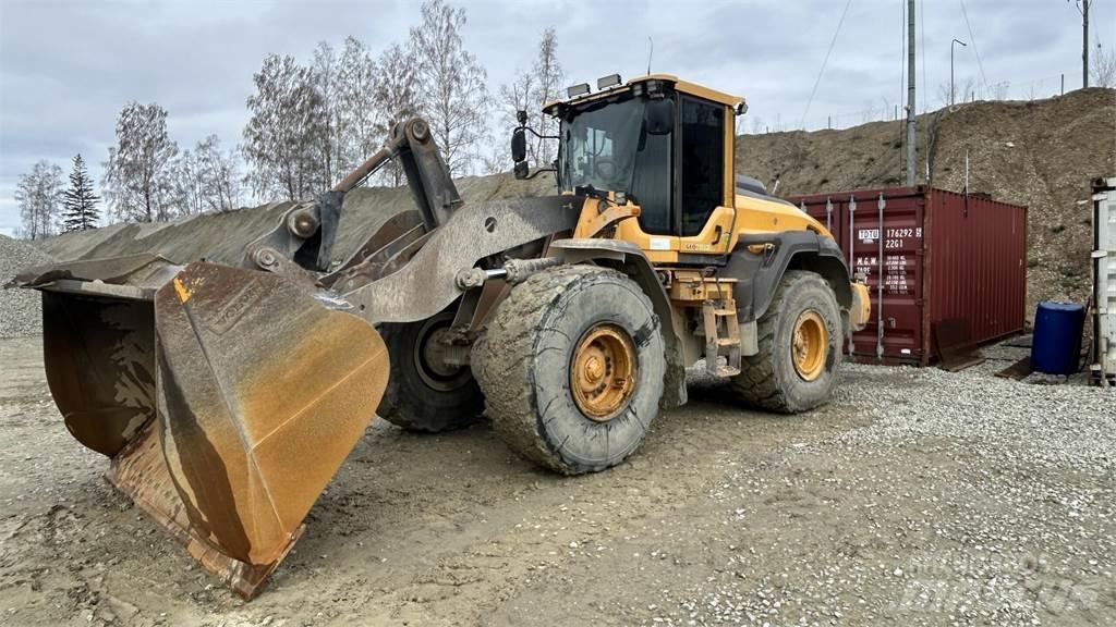 Volvo L120H Carregadeiras de rodas