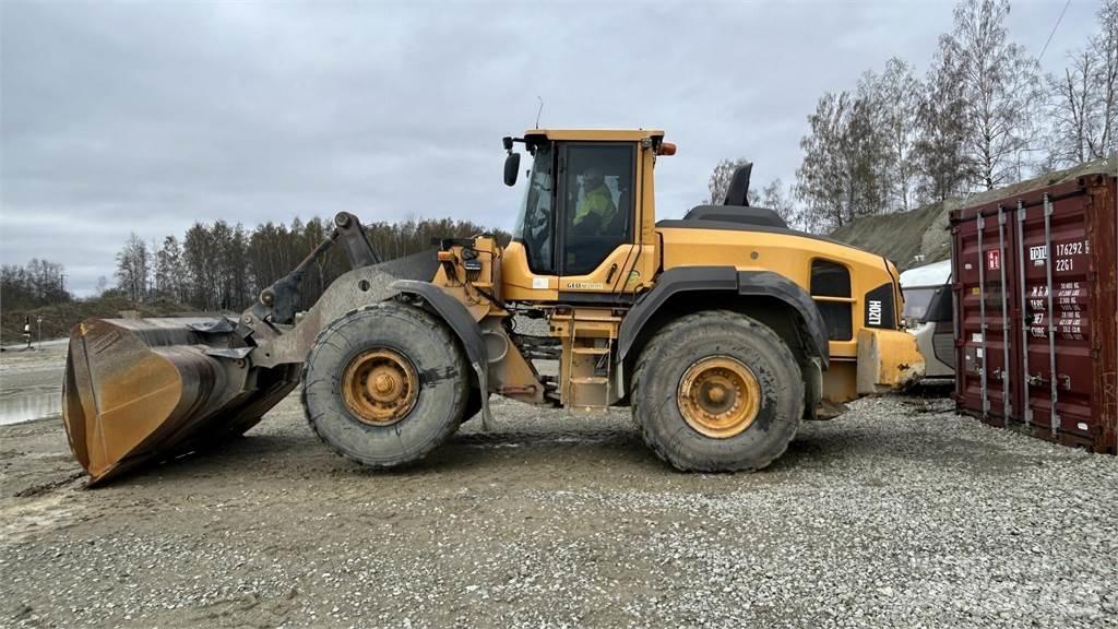 Volvo L120H Carregadeiras de rodas