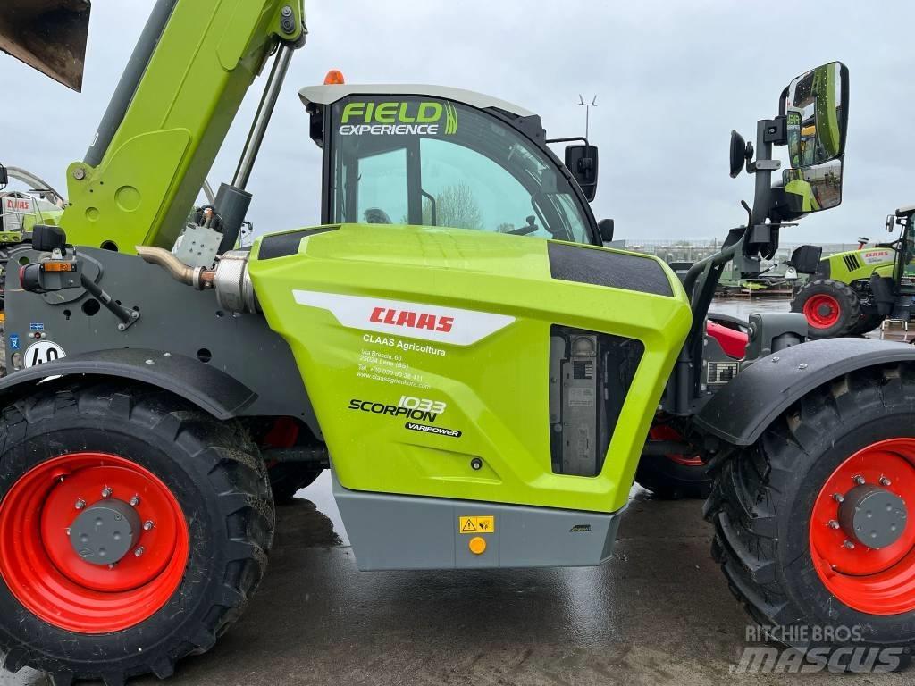 CLAAS Scorpion 1033 Telescópicas para Agricultura
