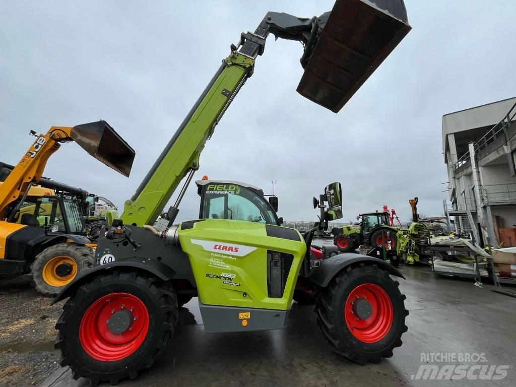 CLAAS Scorpion 1033 Telescópicas para Agricultura