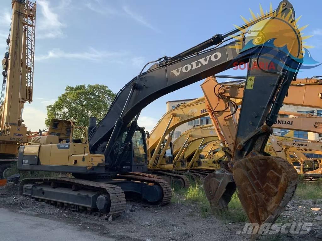 Volvo EC 480 D L Escavadeiras de esteiras