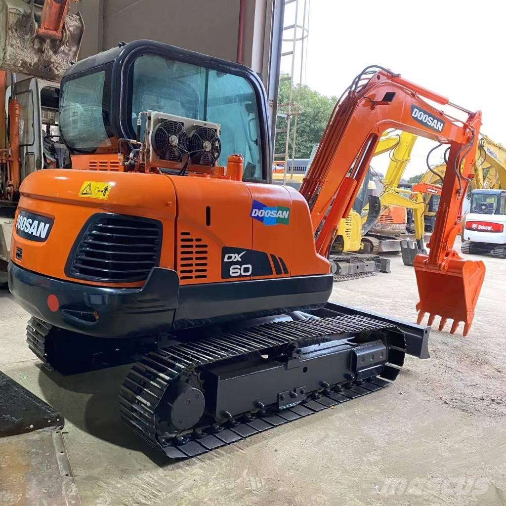 Doosan DX 60-9 C Escavadeiras de esteiras