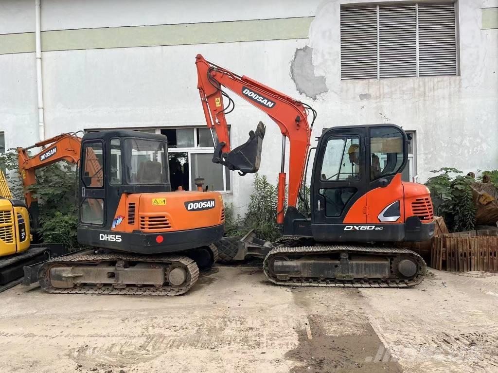Doosan DX 60-9 C Escavadeiras de esteiras