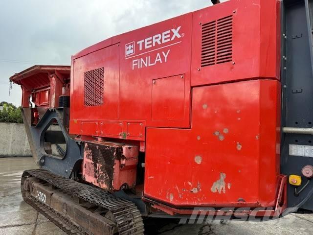 Terex Finlay J960 Britadores móveis