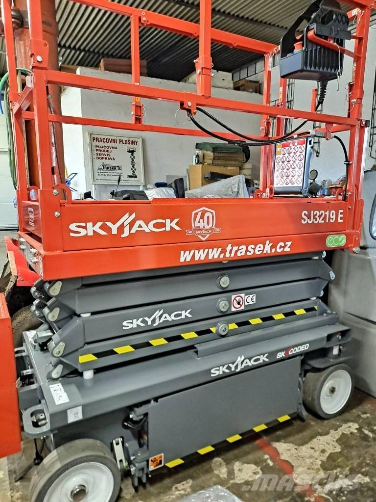SkyJack SJ 3219E Elevadores de tesoura