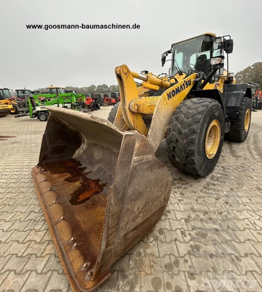 Komatsu WA 320-8 Carregadeiras de rodas