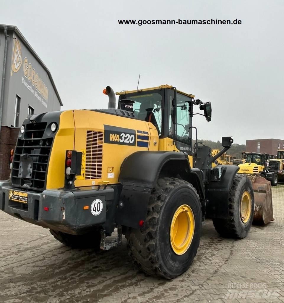 Komatsu WA 320-8 Carregadeiras de rodas