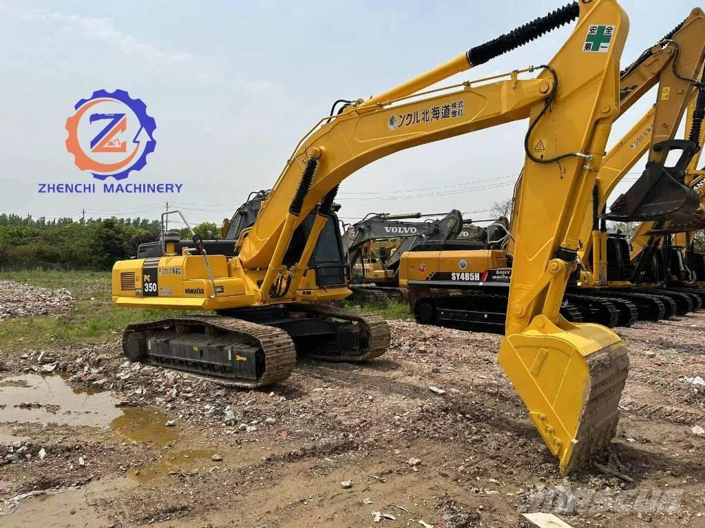 Komatsu PC 350 Escavadeiras de esteiras