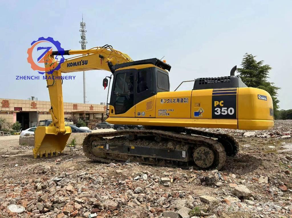 Komatsu PC 350 Escavadeiras de esteiras