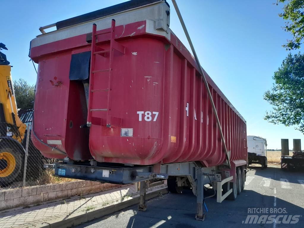 Wilcox bulk trailer Semi Reboques Basculantes