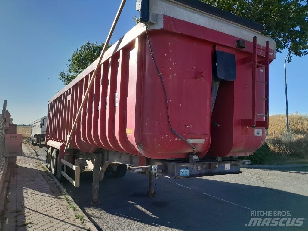Wilcox bulk trailer Semi Reboques Basculantes