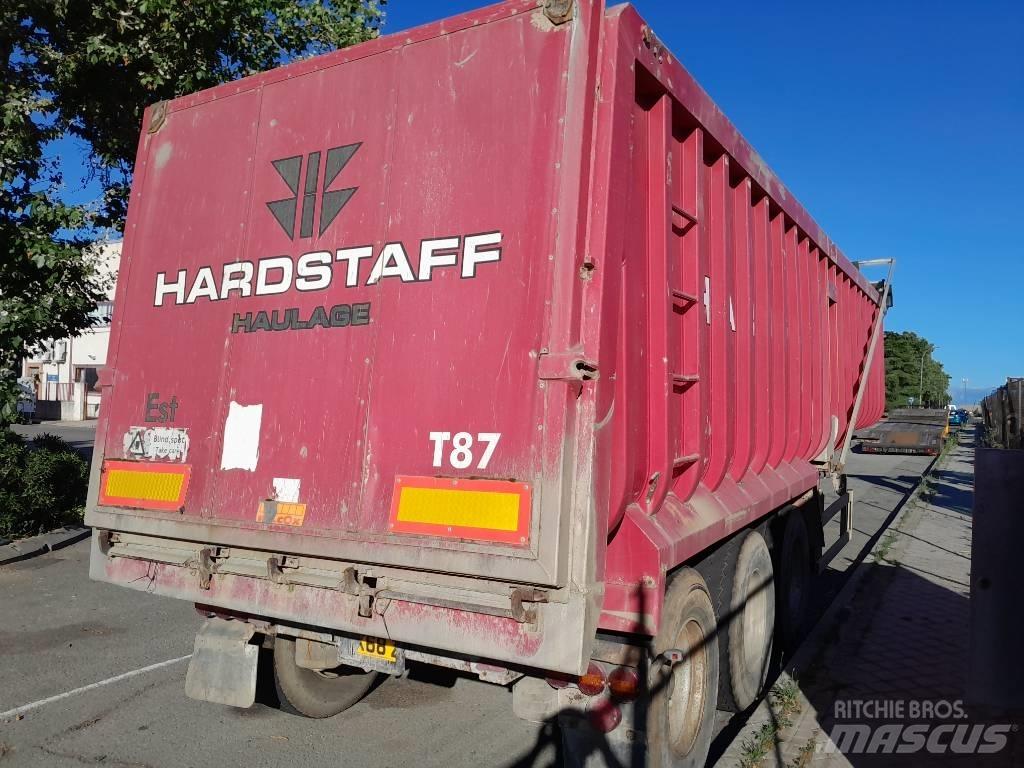 Wilcox bulk trailer Semi Reboques Basculantes