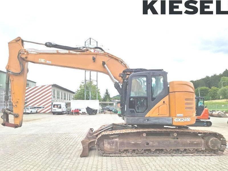 Case CX 245 D SR Escavadeiras de esteiras