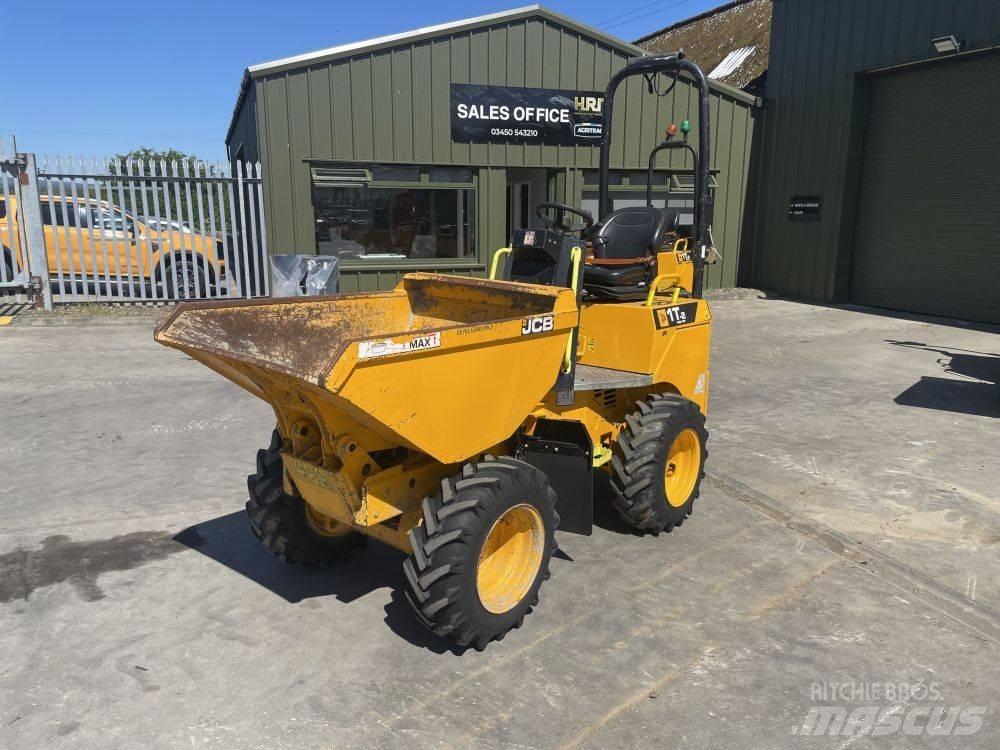 JCB 1 T Dumpers de obras