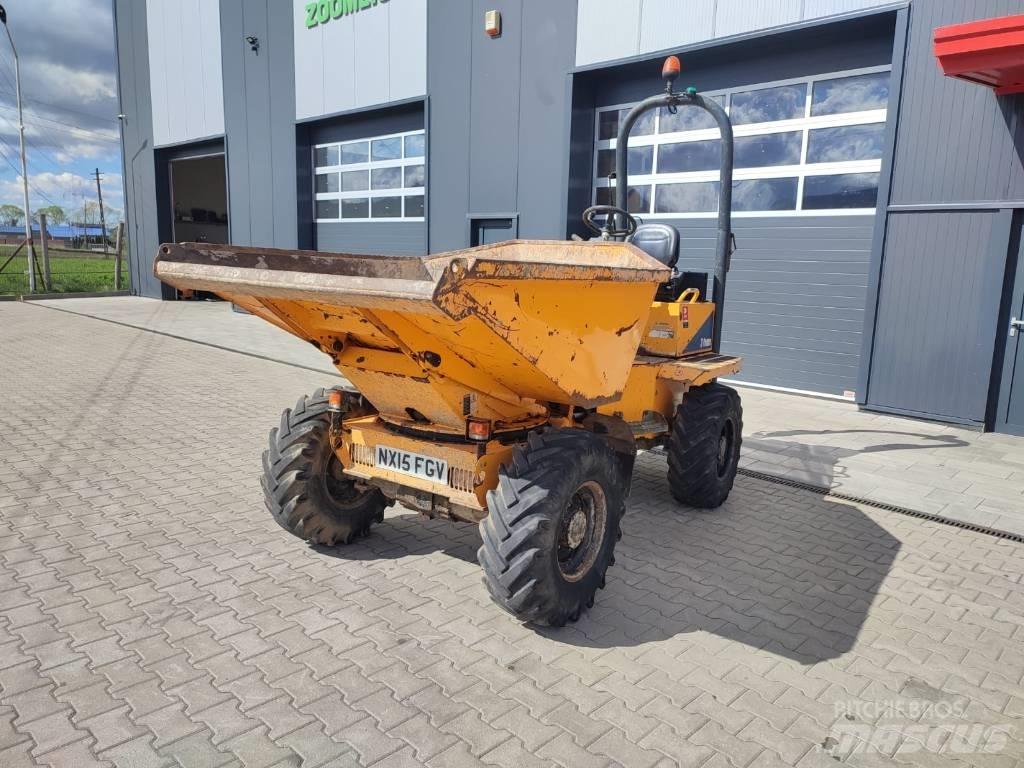 Twaites 3t Dumpers de obras