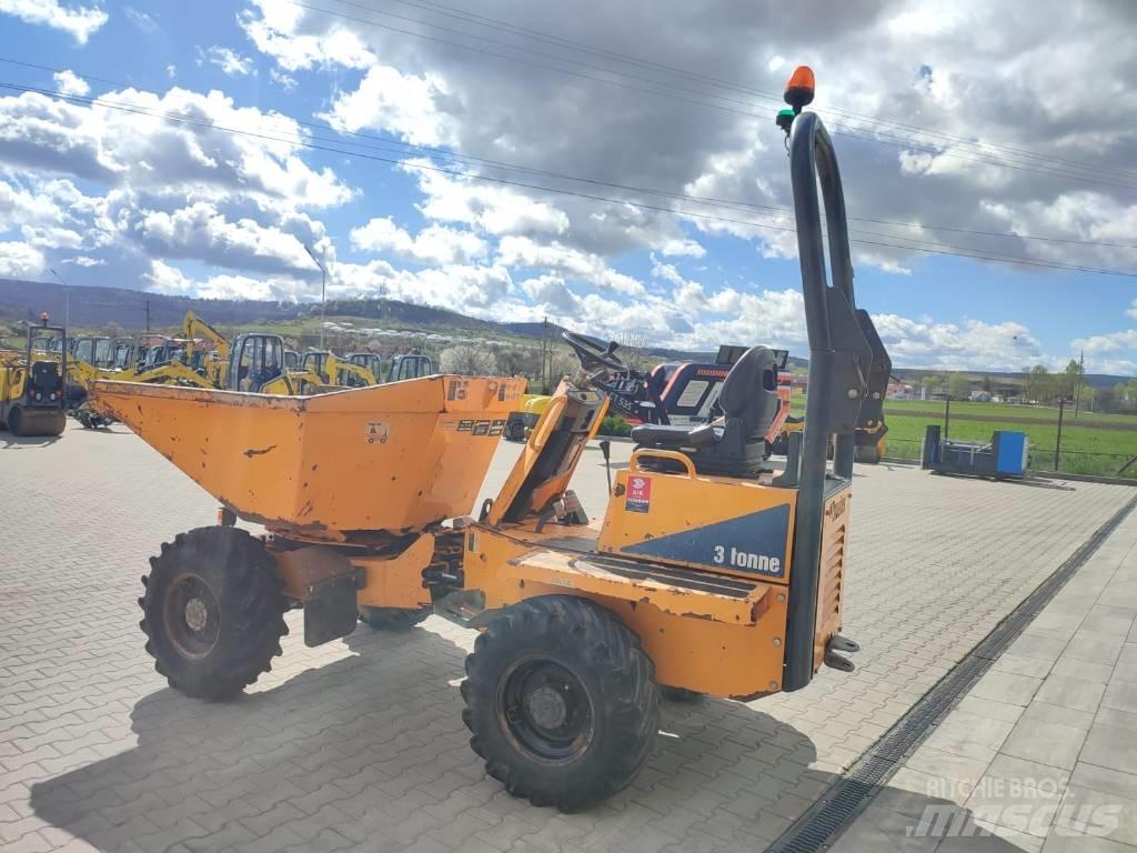 Twaites 3t Dumpers de obras