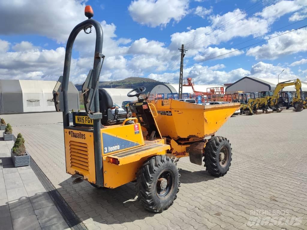 Twaites 3t Dumpers de obras