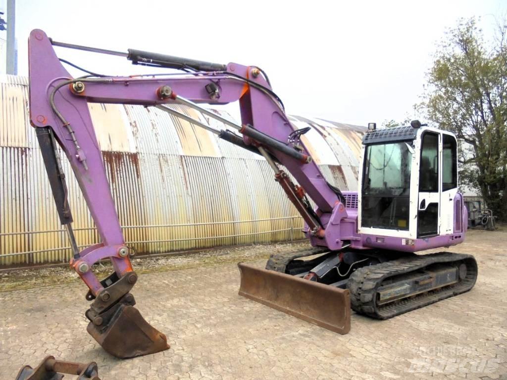 Hanix H 75 C Escavadoras Midi 7t - 12t