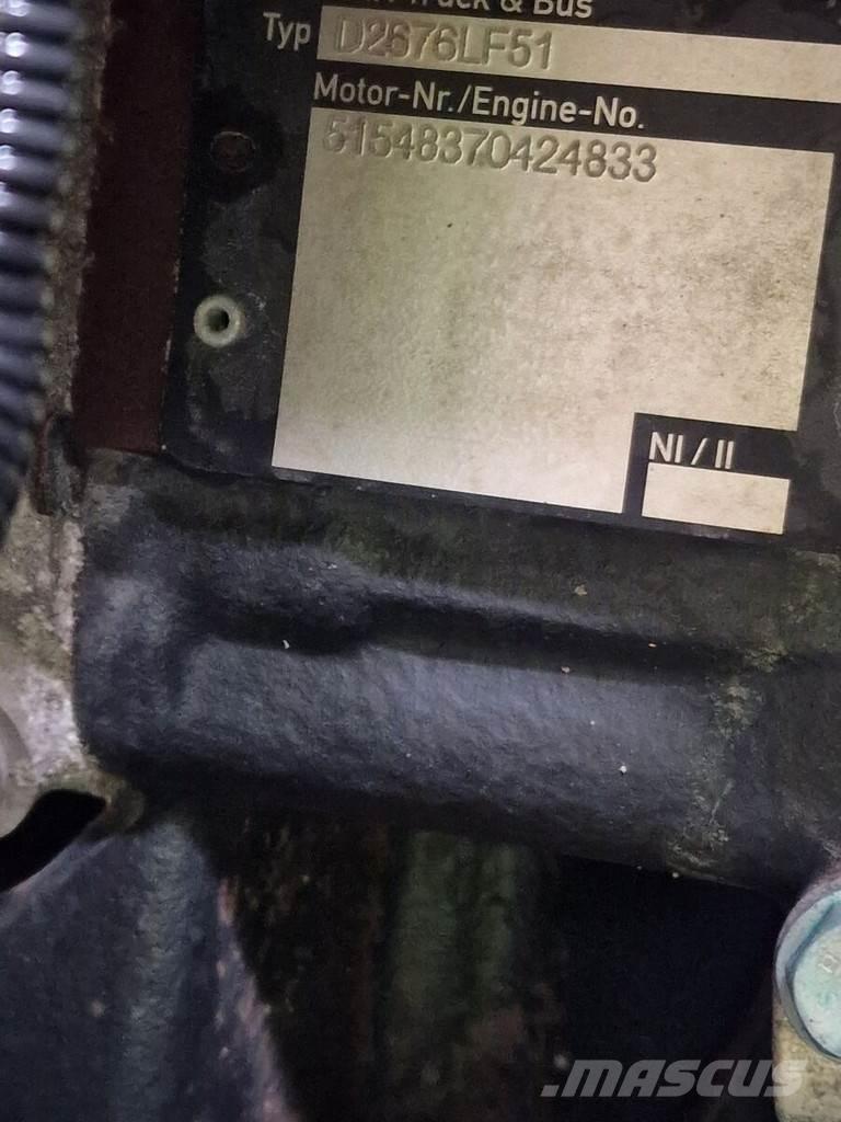 MAN D2676 LF51 Motores