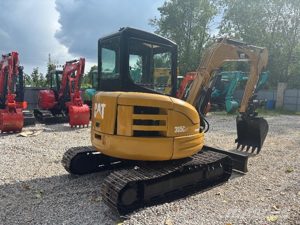 CAT 305 C CR Miniescavadeiras
