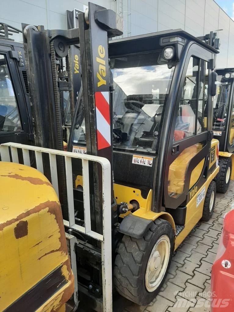 Yale GDP35VX Empilhadores Diesel