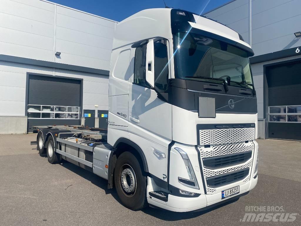 Volvo FH 540 Camiões porta-contentores