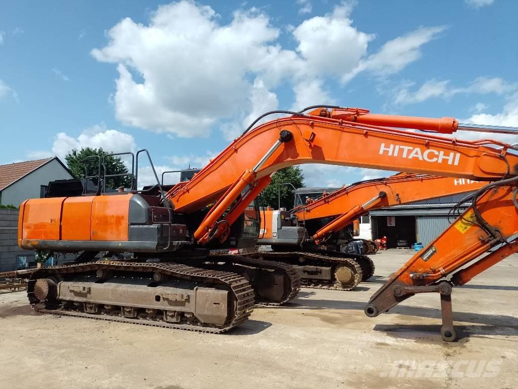 Hitachi ZX350 Carregadeiras de rodas