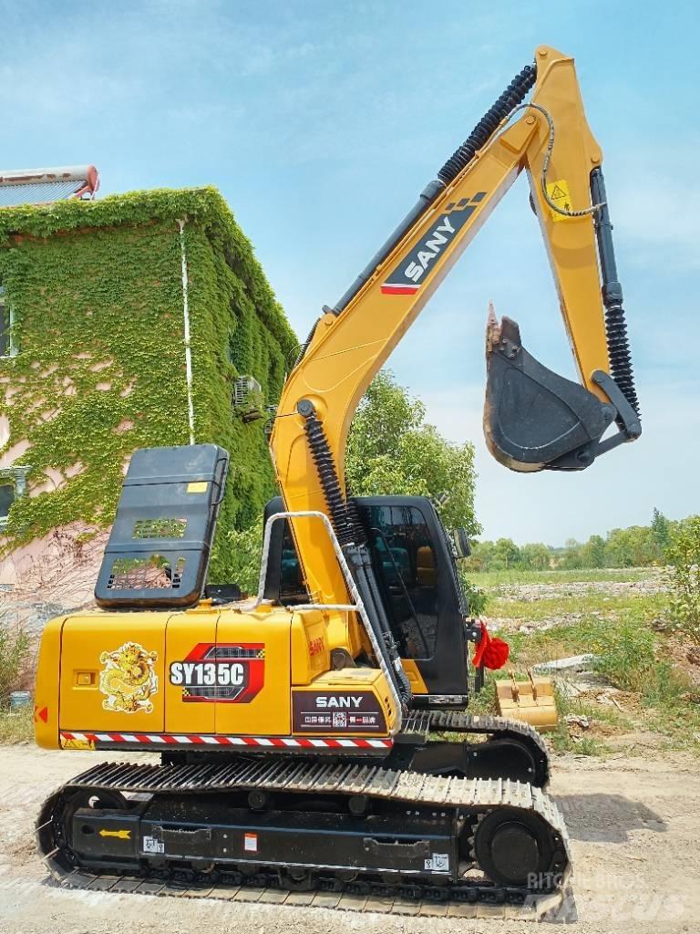 Sany SY 135C Escavadoras Midi 7t - 12t