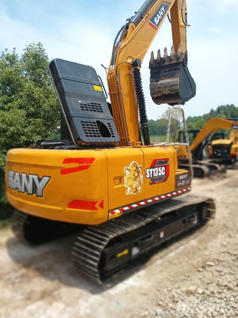 Sany SY 135C Escavadoras Midi 7t - 12t
