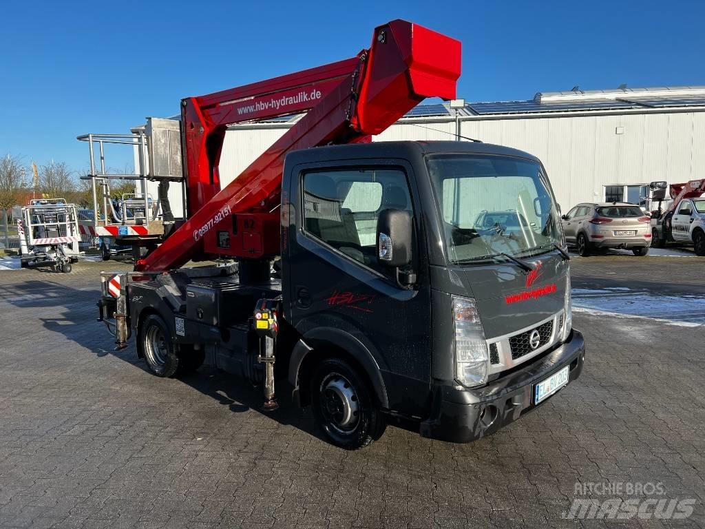 Palfinger P 200 AXE Plataformas aéreas montadas em camião