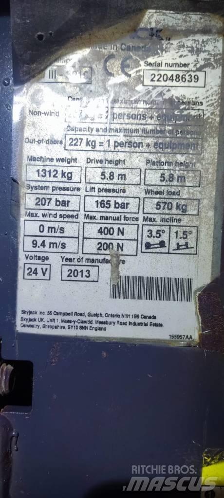 SkyJack Sjiii3219 Elevadores de tesoura