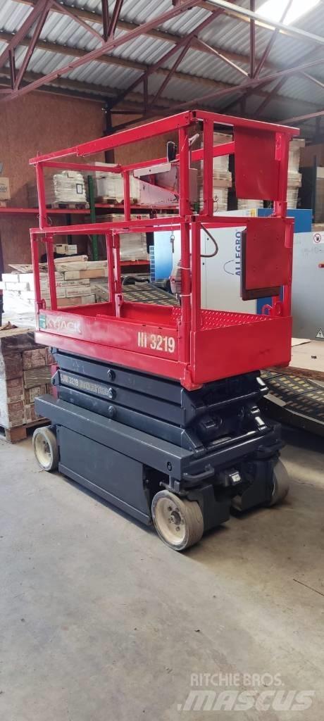 SkyJack Sjiii3219 Elevadores de tesoura