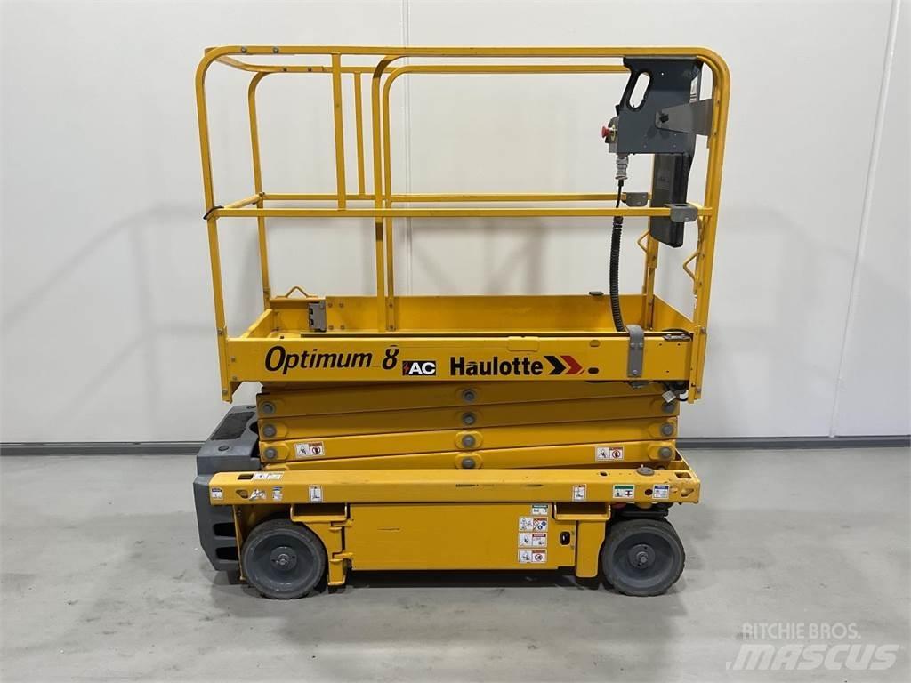 Haulotte OPTIMUM 8 Elevadores de tesoura