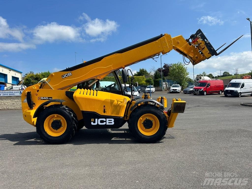 JCB 540-140 Sway / AC Manipulador telescópico
