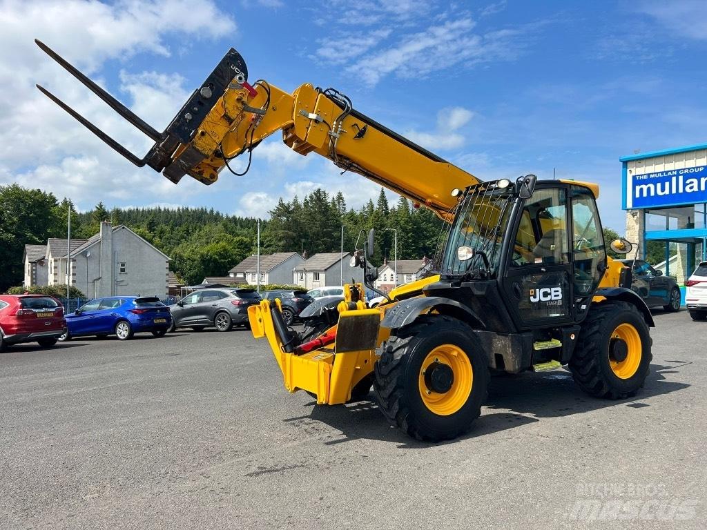 JCB 540-140 Sway / AC Manipulador telescópico