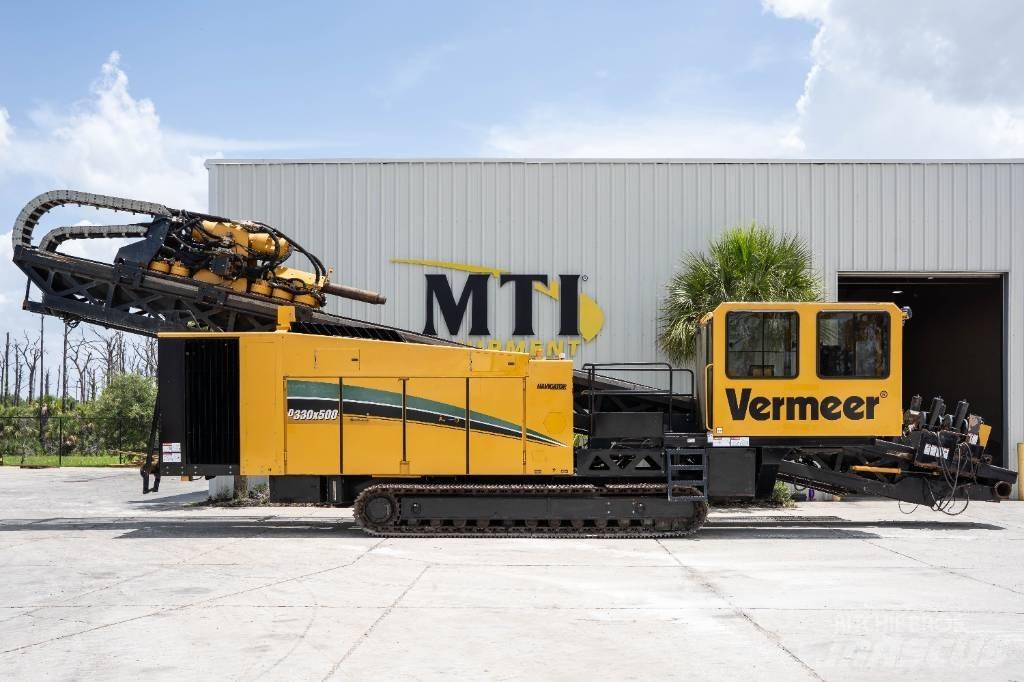 Vermeer D330x500 Equipamentos de perfuração direcional horizontal