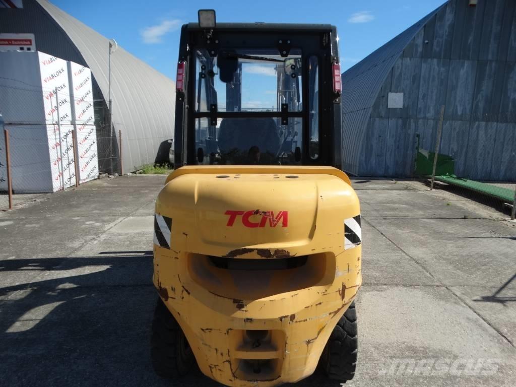 TCM FD35-E1 Empilhadores Diesel